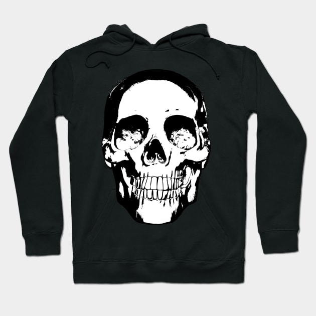 Ghost Rider Skeleton, Ghost Rider Skull Hoodie by Vladimir Zevenckih